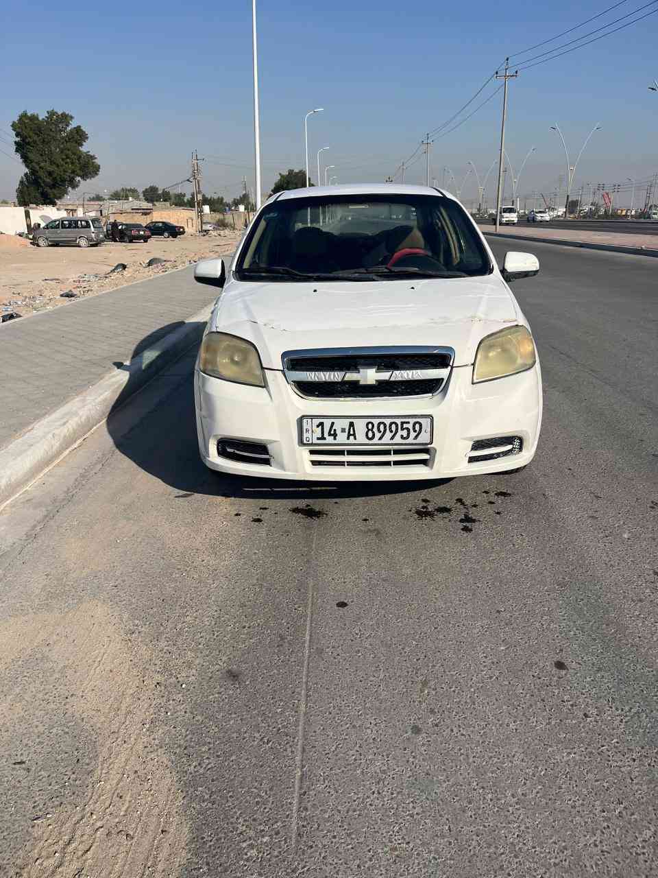 سياره افيو موديل 2010 مكينه اوبتر كير عادي وارد خليجي مابيها ضربه
السعر 45 
المكان البصره الزبير 
الرقم /***********
