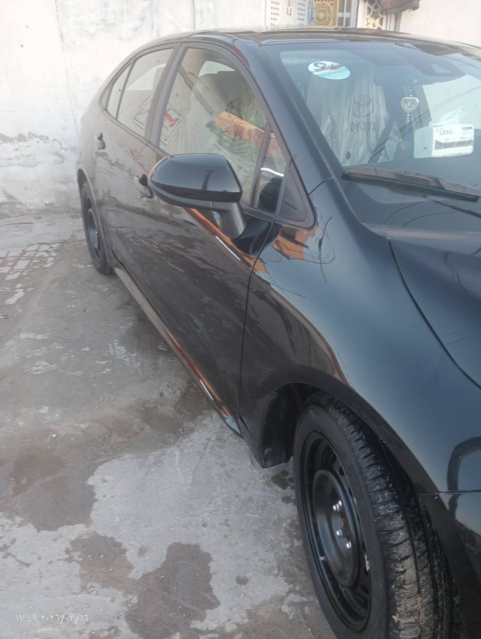 سلام عليكم كورلا موديل 2024 امريكي  حادث جاملغ فقد تبديل  رقم اربيل  العنوان بغداد الاستفسار ***********
