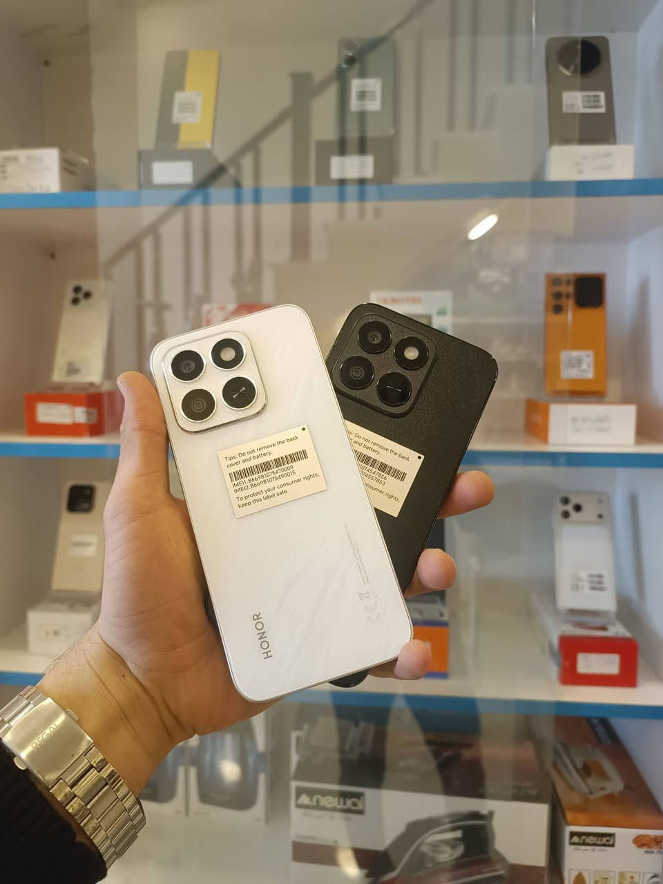 متوفره موبايلات 📱

لدى مجمع ابو محمد الحجامي  

ابو محمد الصراف الصراف 

ملاحظة: البيع نقدًا وبالتقسيط المريح ‬

العنوان 📍 :نجف الاشرف حي ميلاد شارع مزرعة سيد علي

التواصل : *********** - ***********
