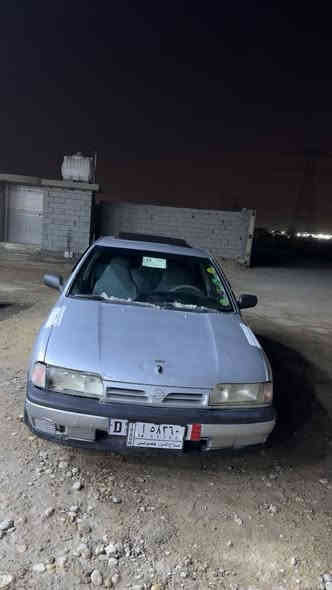 سلام عليكم نيسان برايمرا موديل 92محرك200سياره جاهزه من كير محرك حيل حلوه وبل عافيه عل ياخذه سعر 30وبيه مجال تحويل ثاني يوم رقم صاحب سياره***********
