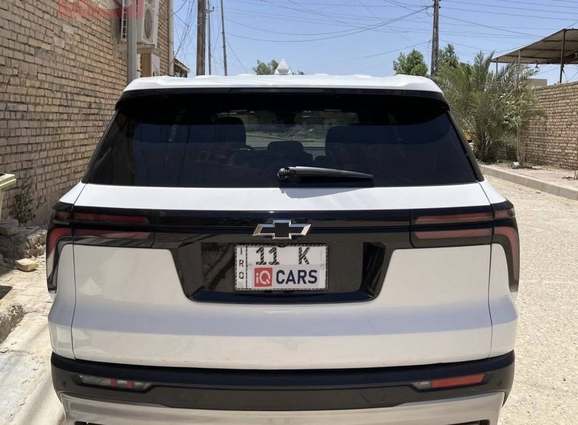 ترافرس 2024 AWD
دفع رباعي اربع وضعيات قياده 

SPORT

NORMAL

ICE MODE

OFF ROAD

السياره بدون صبغ حادثهه خلفي صندوك ، ماشيه 36الف كيلو كاميرا 360 خلفي وامامي وجانبي تدفئه مقاعد تدفئه ستيرن وتبريد رادار امامي وخلفي ، ليد امامي شاشه تحكم كار بلاي ، المرايا الجانبيه تحكم كهربائي , نظام فرملة الطوارئ abs تحكم على المنحدرات مثبت سرعه تشغيل عن بعد محركها 4 سلندر توين توربو 2.5T مثبت مسار رقمها بغداد باسمي 

للاستفسار ***********
