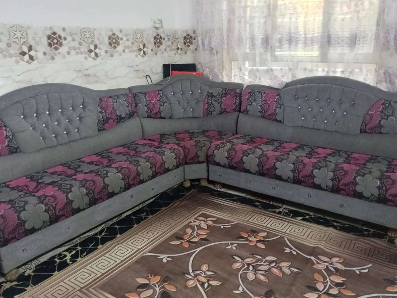 للبيع ديوان عراقي شغل ثقيل سعر 200 قفل مكان ايسر سومر قياس ١٠ متر تقريبا مع الزاوية شراي خاص


**إذا كنت صاحب هذا الإعلان وتريد حذفه لأي سبب، رجاءا أرسل رسالة إلى الدعم الفني**