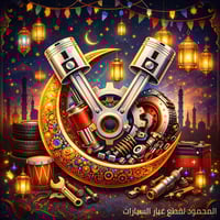 محلات المحمود • رمضان مبارك • تهنئة