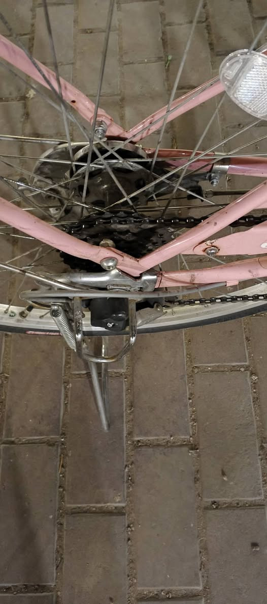 باسيكيل للبيع
حجم 26 
حي العامل قرب مدرسة سعيد ابن المسيب 
للاستفسار واتساب
***********
