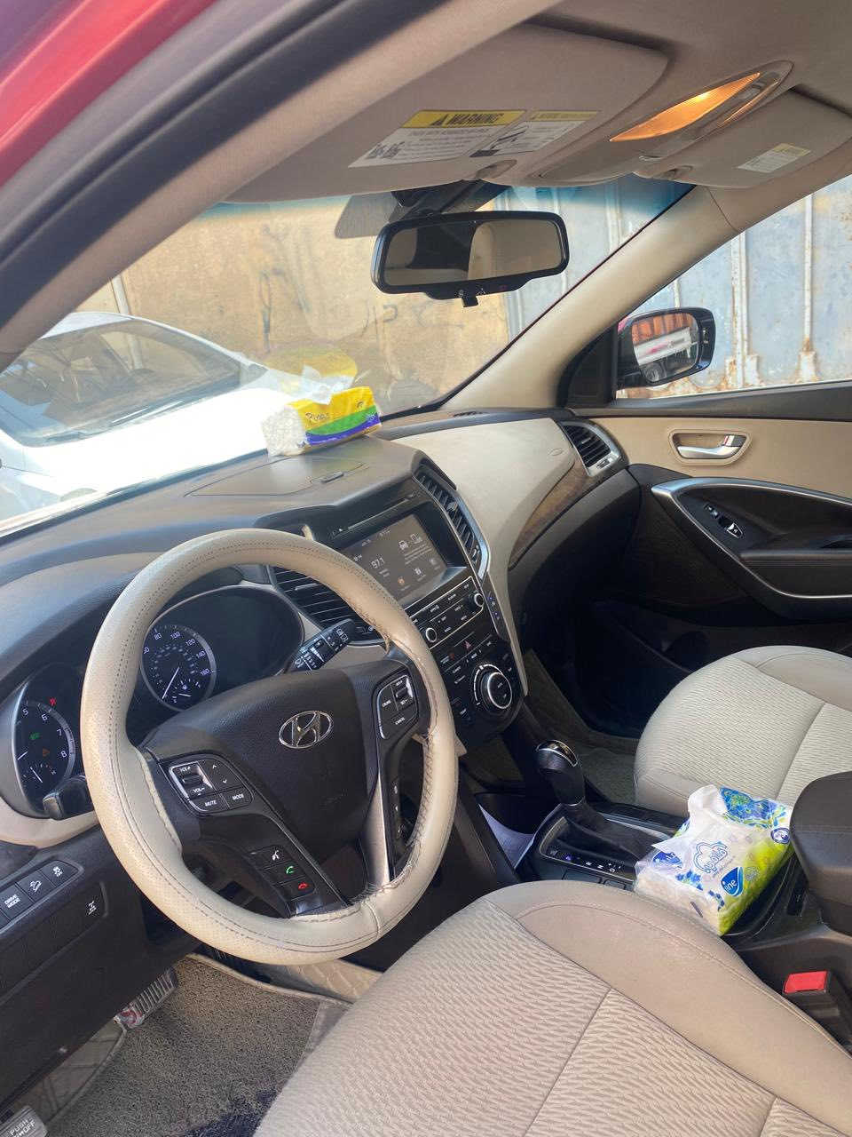 السلام عليكم سنتافيا للبيع 2018 وارد امريكي كلين تايتل بيها طخات صغيره موضحها بصور طخات من امريكا ولباقي كله مكفول رقم سليمانيه كير محرك شواصي لغوده كله مكفول مواصفاتها شاشه كامره تحكم ستيرن بعد بيها موصفات سياره نصبتها حلوه و نضيفه تخم تاير جديد  مكان سياره نجف الستفسار اتصل ع رقم ‭ 

‭.       ٠٧٨٠ ٩٩٠ ٥٨٧٣‬
السعر140.  وبيها مجال           مامتواجد ع الفيس
