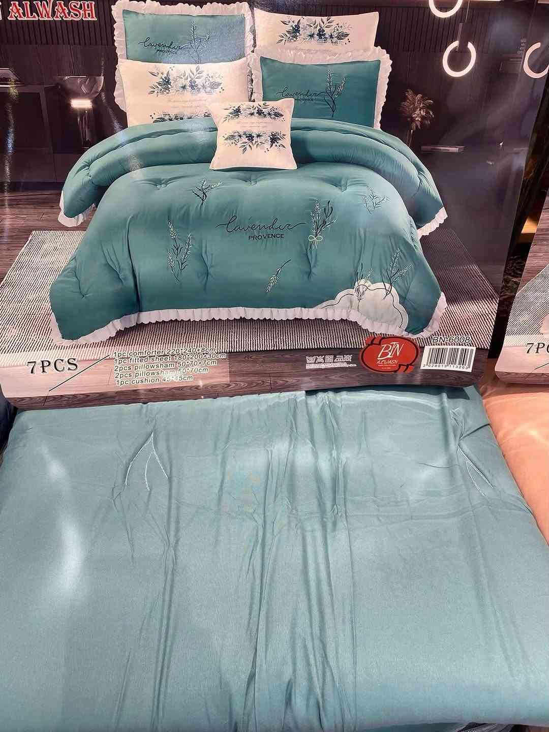السعر 50,000🔥
سيت لحاف نفرين ((7 قطع )).. (مطرز)
خام قطني درجه اولى
قياس اللحاف (220×240).....
قياس الجرجف (180×200+30)الارتفاع...
وجه مخده عدد 4..(50×70)......
وكوشه عدد 1 ..(45*45)
للحجز بالمفرد مراسلة الصفحة او واتساب ***********
يوجد توصيل بغداد وجميع المحافظات …
