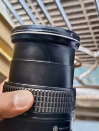 عدسة 24-105 • نضيفه • خدش بسيط