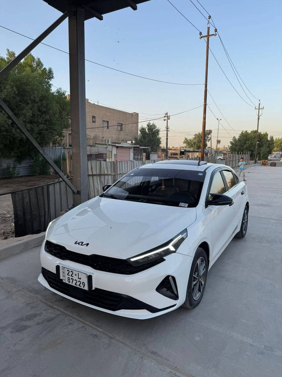 سلام عليكمk3الوارد الصيني موديل2022 الفول مواصفات كفاله بيه شوي bdr  السعر145 عنوان النجف***********
