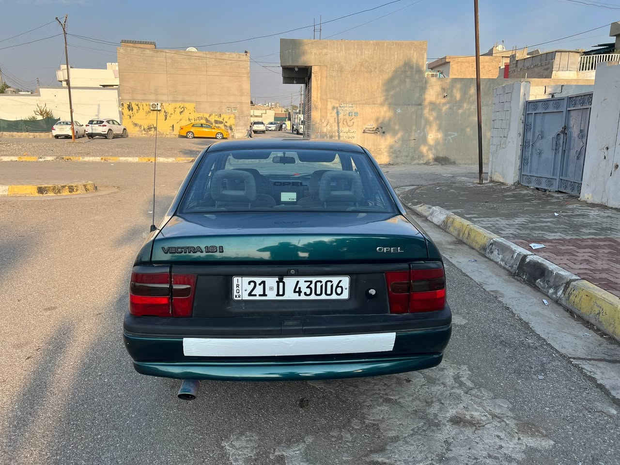 اوپل فیکترا مودیل1995
مەکینە 18  سیارە فوول بەس کیر عادی جام کارەبای سلاید کارەبا شاشە کامیرا  قفل مرکەزی  ABS تایرات جدید مابێ مسرف رقم سلیمانیە جدید 2028  ترید وکالە او تحویل   سعر 45 بی مجال    ***********
