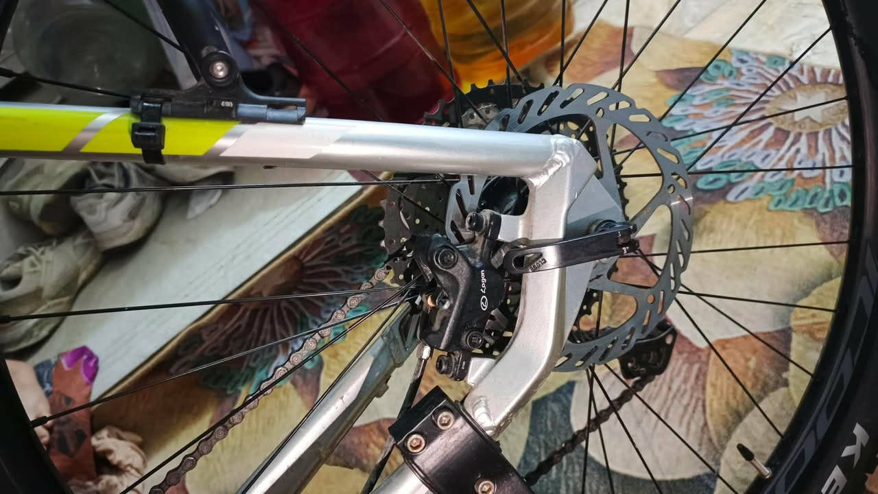 كولمبي حجم ٢٩ أخو الجديد بدي ألمنيوم يتحمل وزن ١٨٠ فعلي فول مواصفات


**إذا كنت صاحب هذا الإعلان وتريد حذفه لأي سبب، رجاءا أرسل رسالة إلى الدعم الفني**