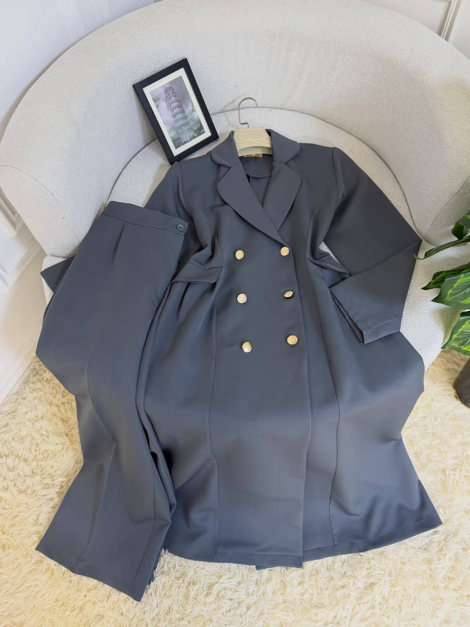 ❤️ ﷽

الكولكشن الجديد لموسم العيد  يبدأ من هنا 💐 

ووصل الجمال وترند الموسم😍❤️

طقم قطعتين خامة دابل صيفي تركي

الالوان كما معروض 🎨✨✨ 

قياس   38 40 42 44 46 48


**إذا كنت صاحب هذا الإعلان وتريد حذفه لأي سبب، رجاءا أرسل رسالة إلى الدعم الفني**