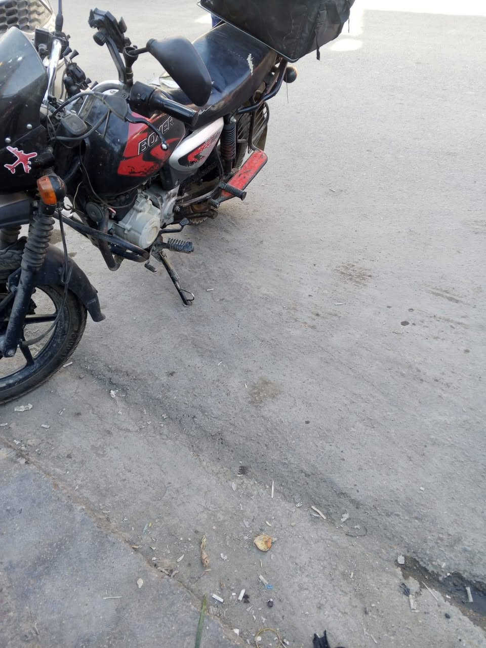 بوكسر ٢٠٢٣شهر ال٨ سنويه العنوان بغداد الدوره تحويل ثاني يوم الدراجه مجفته تجفيت وكاله السعر  مليونين و ميه وبيه مجال *********** متواجد واتساب فقط
