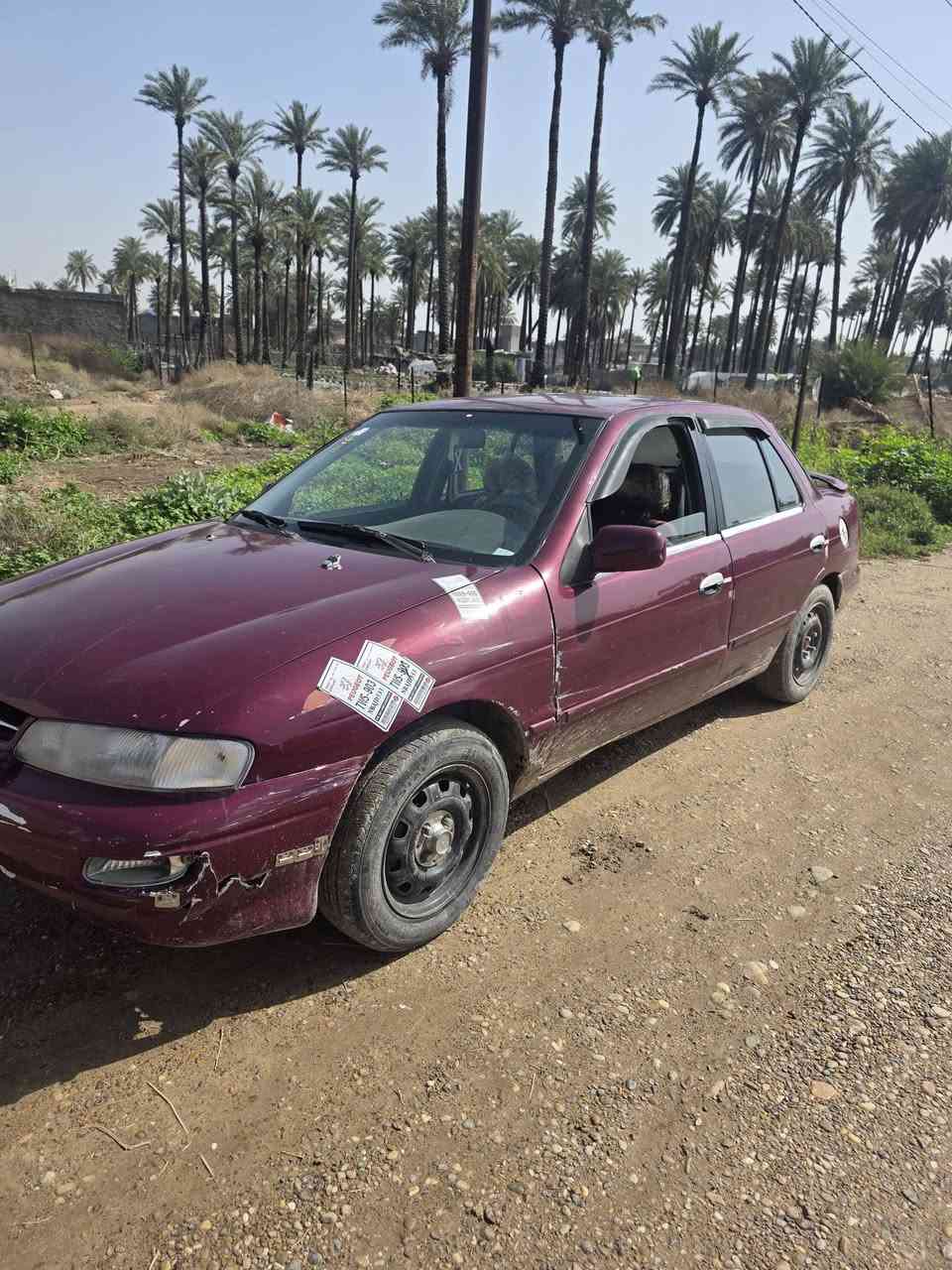 سلام عليكم كيا سيفا موديل 1995 مسكر سياره جاهزه بيه بس هاذه الحادث باب وجاملغ تبريد شغال رقم بغداد موازي  مكاني بغداد قرب جزيره بغداد السياحيه 
***********.    السعر 27  ورقه وبيه مجال قليل
