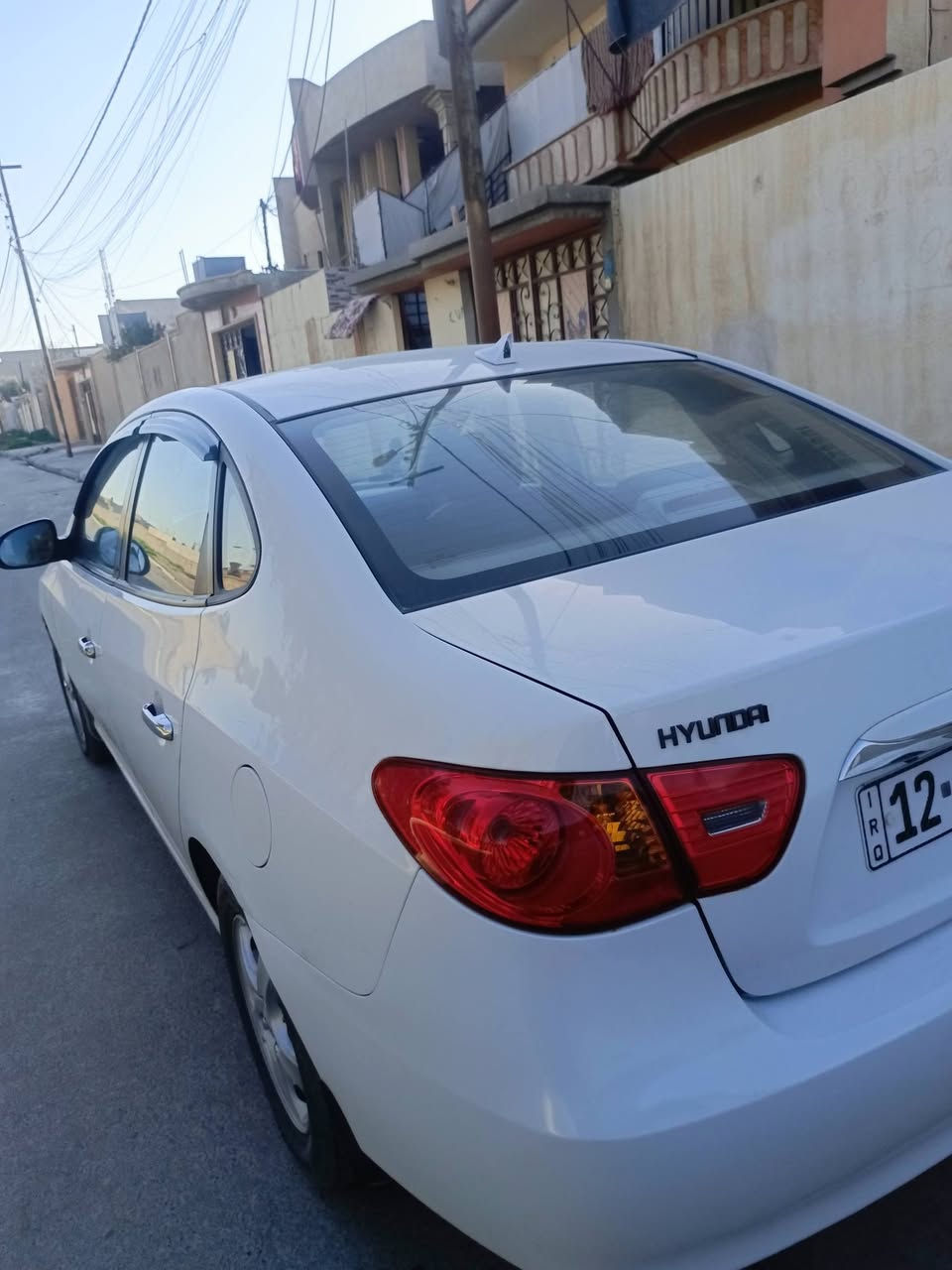 النترا  ٢٠١١ رقم نينوى الجديد
ضرر شبر بالدوسة وشبر بباب السائق
السيارة بأسمي هزة ما ساقطة سنوي ل ٢٠٣٠ 
ماشية ١٧٨


**إذا كنت صاحب هذا الإعلان وتريد حذفه لأي سبب، رجاءا أرسل رسالة إلى الدعم الفني**