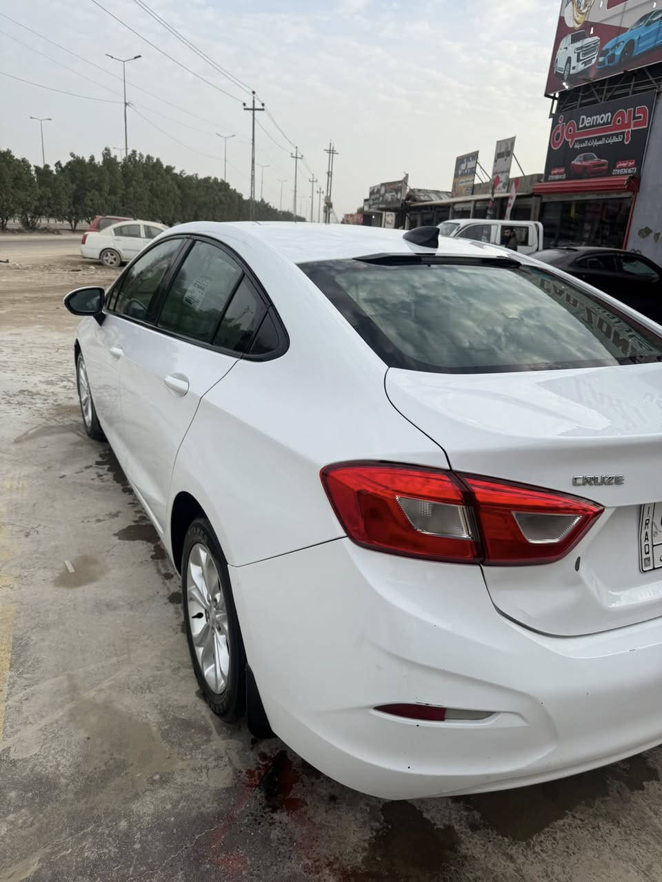 السلام عليكم
للبيع. 
 حادثها جاملغ وبنيد بدون دواخل 
والباقي مكفول.
تبريد حدادية تخم تاير 
السعر 105 مكاني نجف الرضوية 
2019 الشراي يتصل ***********
