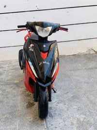 دراجه ماكس • مكينة ياباني • تايرات جديدة