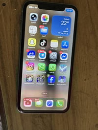 آيفون ١١ • ذاكرة ٢٦٥ • بطارية اصلية