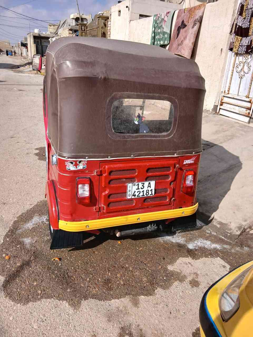 السلام عليكم تكتك للبيع تكتك خير من يم الله جاهزه لشارع مديل 18طالعه بشهر 12شرط النعومه خياس مابيه وشراي يجي يكلب  ***********
