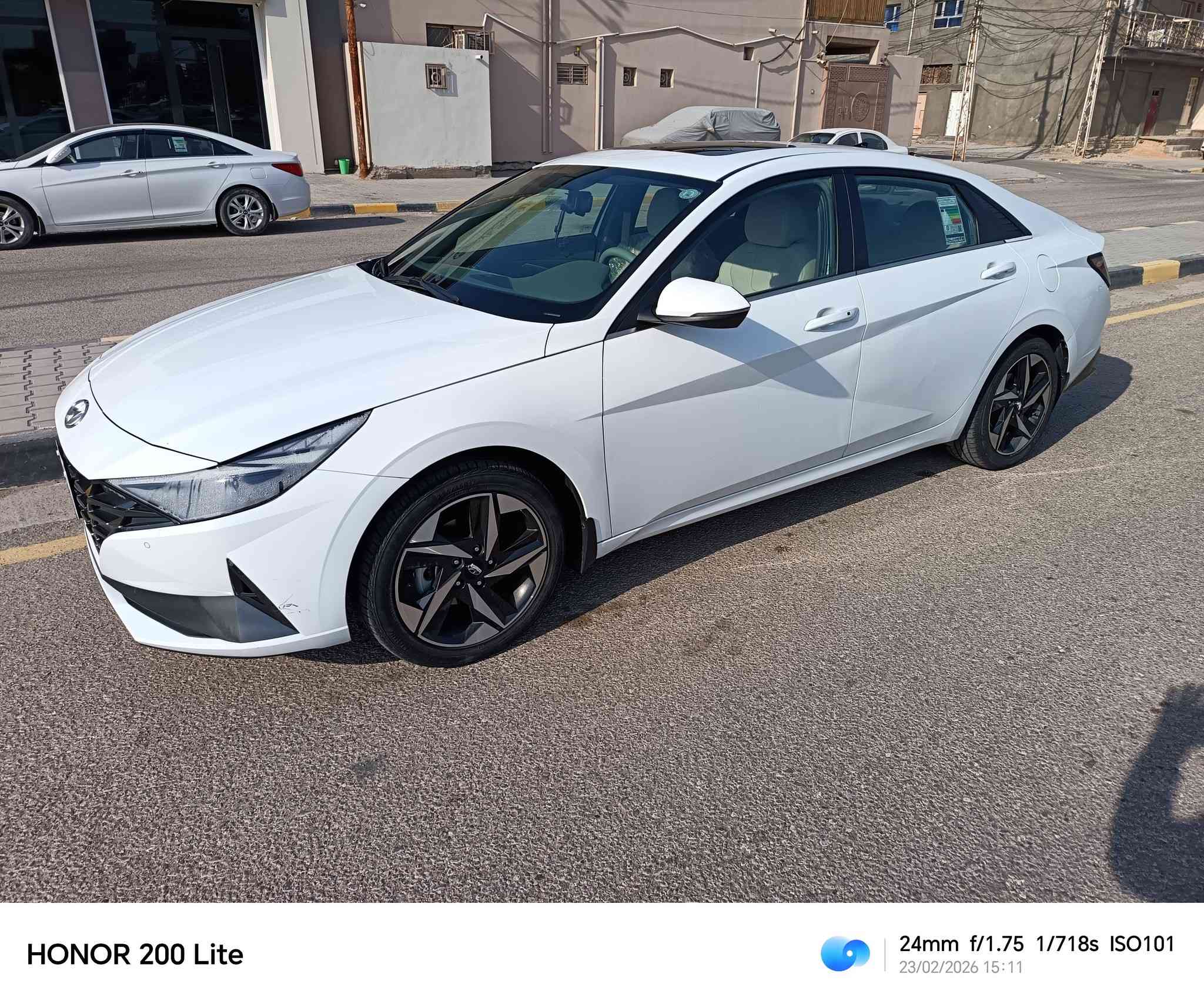 اللهم صل على محمد وال محمد
النترا 2023 خليجي اربيل محرك 1600DOHC كوري اصلي وليس صيني كامل مواصفات صبغ قليل جدا بالباب الخلفي خلف السائق وتعديل بارد جدا قليل باب السائق فقط موجودة بالنجف السعر ١٦٥ ورقة للتواصل واتس اب ***********
