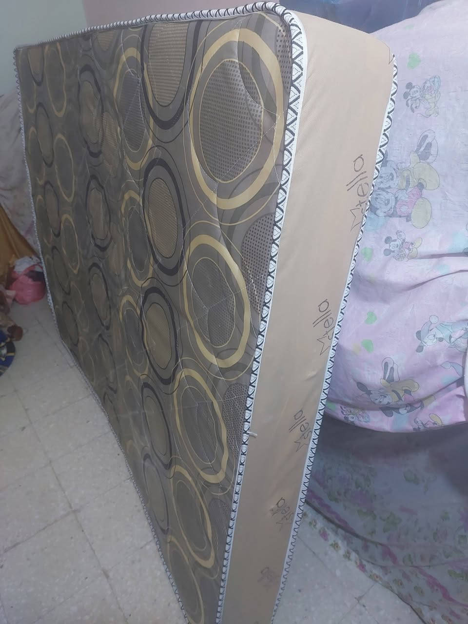 دوشك جربايه 2×1,5نضيف ب ٥٠ الف


**إذا كنت صاحب هذا الإعلان وتريد حذفه لأي سبب، رجاءا أرسل رسالة إلى الدعم الفني**