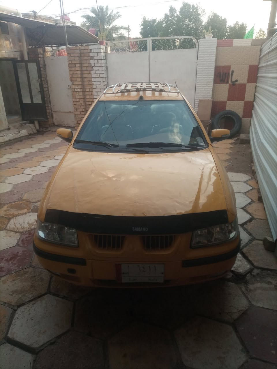 سياره سمند سورن جاهزه كهربائيات كير ومحرك كورله بيه تبخير السنويه صاقطه تحويل مباشر السعر 35 وبيه مجال المكان ذي قار الشطره رقمي  ***********
