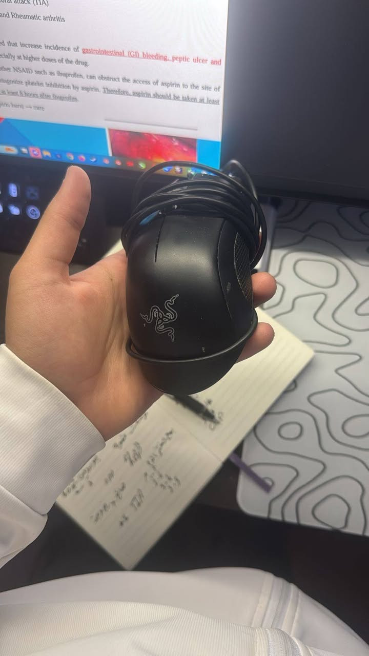 Mouse razer death Adder essential
Keyboard Redragon Fizz magnetic
ثنينهم ب 65 المكان بغداد


**إذا كنت صاحب هذا الإعلان وتريد حذفه لأي سبب، رجاءا أرسل رسالة إلى الدعم الفني**