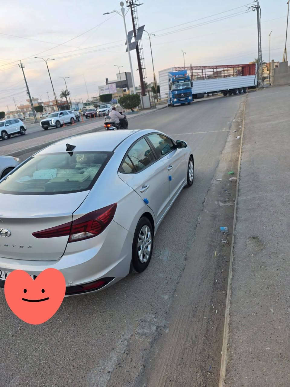 🚗 للبيع سيارة إلنترا 2019 بحالة ممتازة 🚗
الموديل: إلنترا
السنة: 2019
اللون: سلفر ✨
المحرك: 2000 دوش
الوارد: أمريكي 🇺🇸
رقم اربيل 

✔️ السونار موجود (مرفق مع الصور)

💰 السعر: 138 (قابل للتفاوض بالمعقول)

📞 للتواصل: [***********]
📍 الموقع: [الفلوجه]

الله يبارك لصاحب النصيب 🙏
