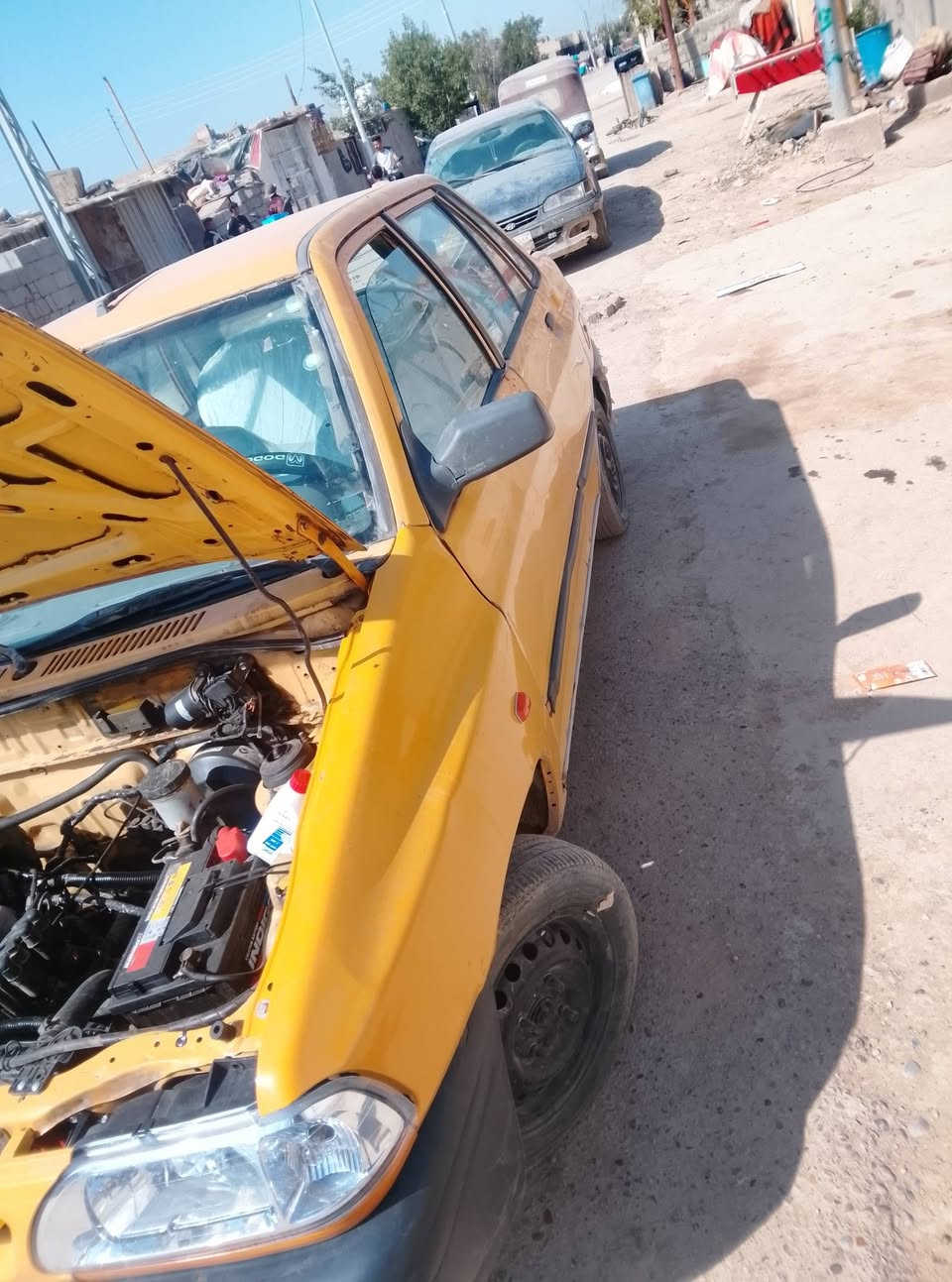 السلام عليكم ورحمه الله وبركاته
سايبا موديل 12

تحويل مباشر مصفره هيئه غرامات 

السياره عليها أدامه جديده 

رقم بغداد دولي سعرها 24بيها مجال بسيط

‏‪‏‪مكان بغداد حي الوحده قرب مجمع بسمايه 

***********‬‏ 

‏‪
