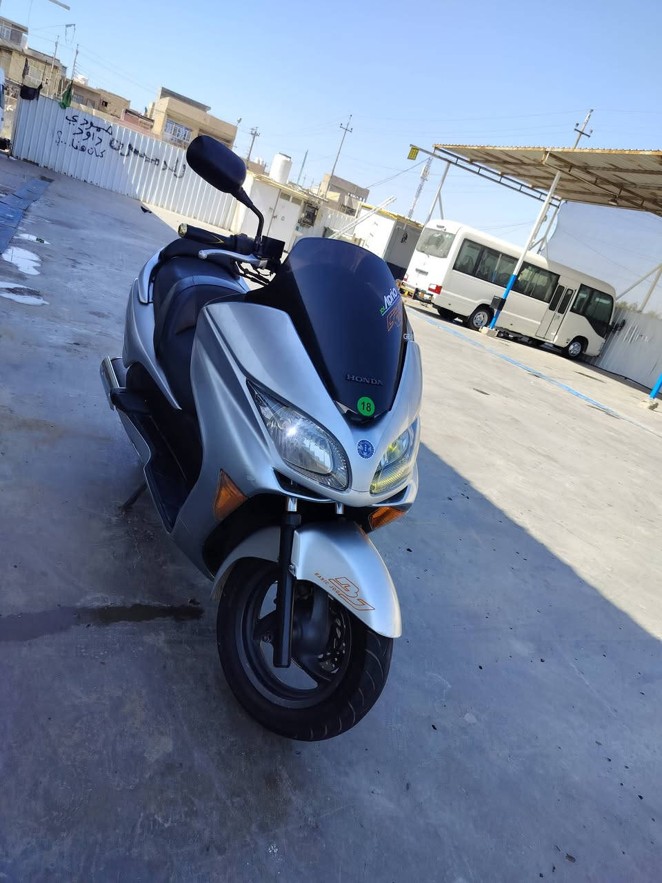 يا اللة دراجة فورزة 9/0كرستال عميه بلاد ماشيه 45لؤن سلفر بلادي مكينه  اجؤيتر كفاله  نشاطه فؤل ناعمه دراجه جاهزه بدؤن نقص اؤراق كامله  مكاني بغداد السعر مليؤن ؤ100شراي اتصل عرقم ؤتدلل رقمي ***********
