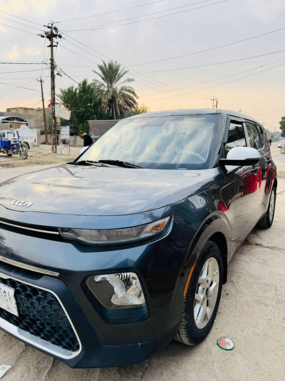 السلام عليكم
للبيع
كيا صول موديل 2022
وارد امريكي
رقم بابل
حادثها موضح بالمنشور
للاستفسار الاتصال على الرقم ***********
مكان السياره بابل الحمزه الغربي
