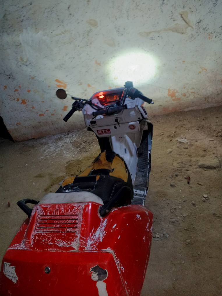 دراجه فيوجي للبيع دراجه نظيفه وتون مجفت مكينتها دراجه اوسه نواقص بسيطه دراجه تشتغل ونظيفه مكان النجف ناحيه الحريه رقم الهاتف*********** موجود فقط واتساب النجف, العراق
