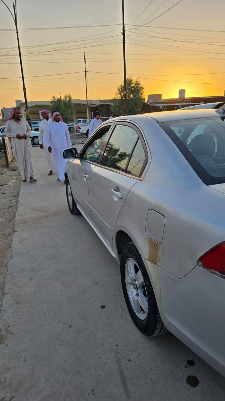للبيع كيا أوبتيما 2010
الموديل: 2010

وارد: خليجي

الضرر: قطعتين (صندوق + جام خلفي)محرك بي خيط بخار كير شرط والكشر جدام العين 

السعر: 85وبي مجال .

للاستفسار أو التواصل، راسلني على الخاص أو اتصل*********** ***********.
