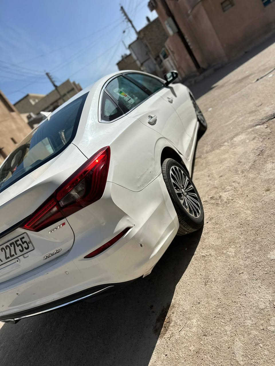 سلام عليكم اخوان لببع شاجان ايدو موديل2019 سياره كامله من كل نقص تبريد تدفئه وكله كامله بيه اماكن صبغ وسياره رقم سيليمانيه رقمه مكاني بغداد بل البياع سعر سياره رايده 87 
وهذا رقمي ***********
