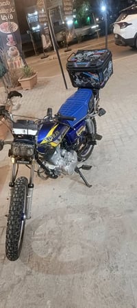 دراجه ايراني للبيع موديل 2023 سعر 400 وبيهة مجال رقم 07722879800
