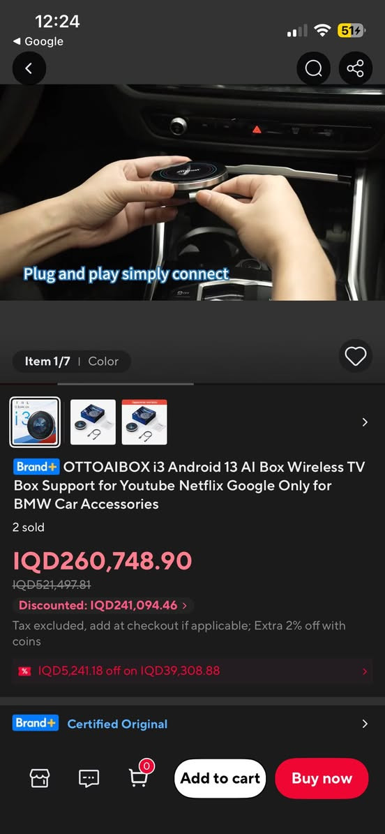 خاص سيارة BWM


**إذا كنت صاحب هذا الإعلان وتريد حذفه لأي سبب، رجاءا أرسل رسالة إلى الدعم الفني**