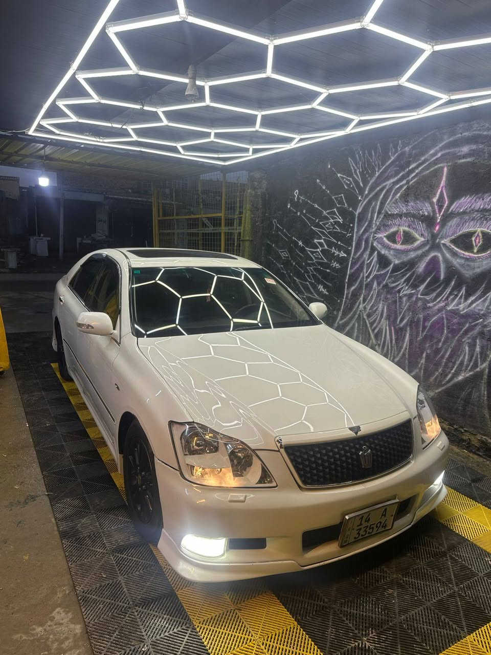 سلام عليكم شاهينه اثلت مديل ٢٠٠٥ للبيع تسجيل قديم رقم بصره مالك نجف شرط مداور دشبول إمارات باقي نجف ***********
سياره جاهزه   السعر ١٤٠ بيه مجال. بيه مجال لتضل تطي سعر من يمك شراي تصل وتدلل.  سياره كفاله ماعده ضربه جاملغ امامي صفحت عبري عنوان النجف الكوفه
