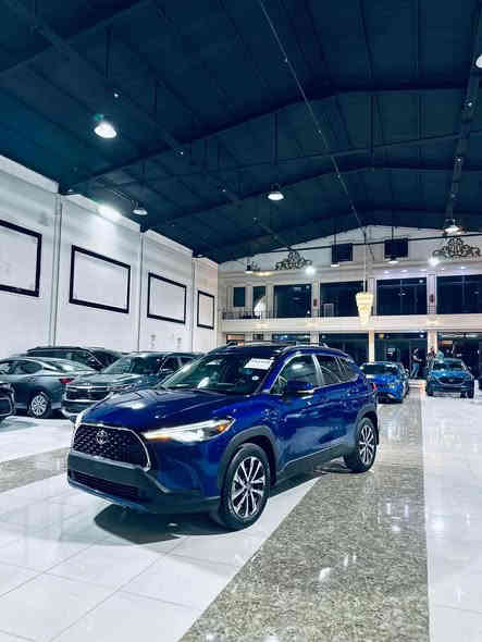 كرولا كروس وارد امريكي موديل 2022 محرك 2.0
مواصفات XLE فول فول شاشه جبيره كاميره خلفي بصمه شغال عن بعد سلايت كشنات جلد كشنات كهربائي كشنات تتفيه تبريد خلفي موبايل 📱وايرليس 
بريك بصمه اشاير مريات رادار جانبيات رادار أمامي حساس خلفي لآيت ليد زينون ويل كروم صندوق شفت فور ويل يعني دبل اكسل تحكم استيرن تحديد سرعه بعد هوايه مواصفات بيها سياره مكفوله من آي نواقص كله بشرط  ارباكات كله سليم ١٠٠٪؜١٠٠  سياره ماشي. ٩٠٠٠ الف فقط كارس. سعر.185  قفل القفل . 😳🔥 مرقم جاهز اربيل ثاني يوم تحويل 

***********  وتساب 

***********
