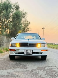 تيوتا كراون 1992 رقم بغداد نكليزي تحويل مباشر سنويه 31 هزه 2026 مكفوله...