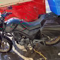 دراجه RK مكينه تخبل صاروخ نضيفه مرقمه تحويل بنفس الوقت  بيهه نقوصات قل...