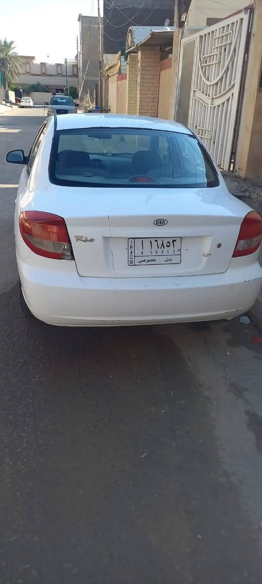 السلام عليكم ورحمة الله
كيا ريو موديل 2005 سياره جديده ومكفوله من الحادث بيها قطعتين رش للجماليه مكينه 1600 كير اوتو
 رقم بابل سنوية ما ساقطة تحويل مباشر 

مكان كربلاء طويريج 

السعر 55 وبيها مجال 

***********
