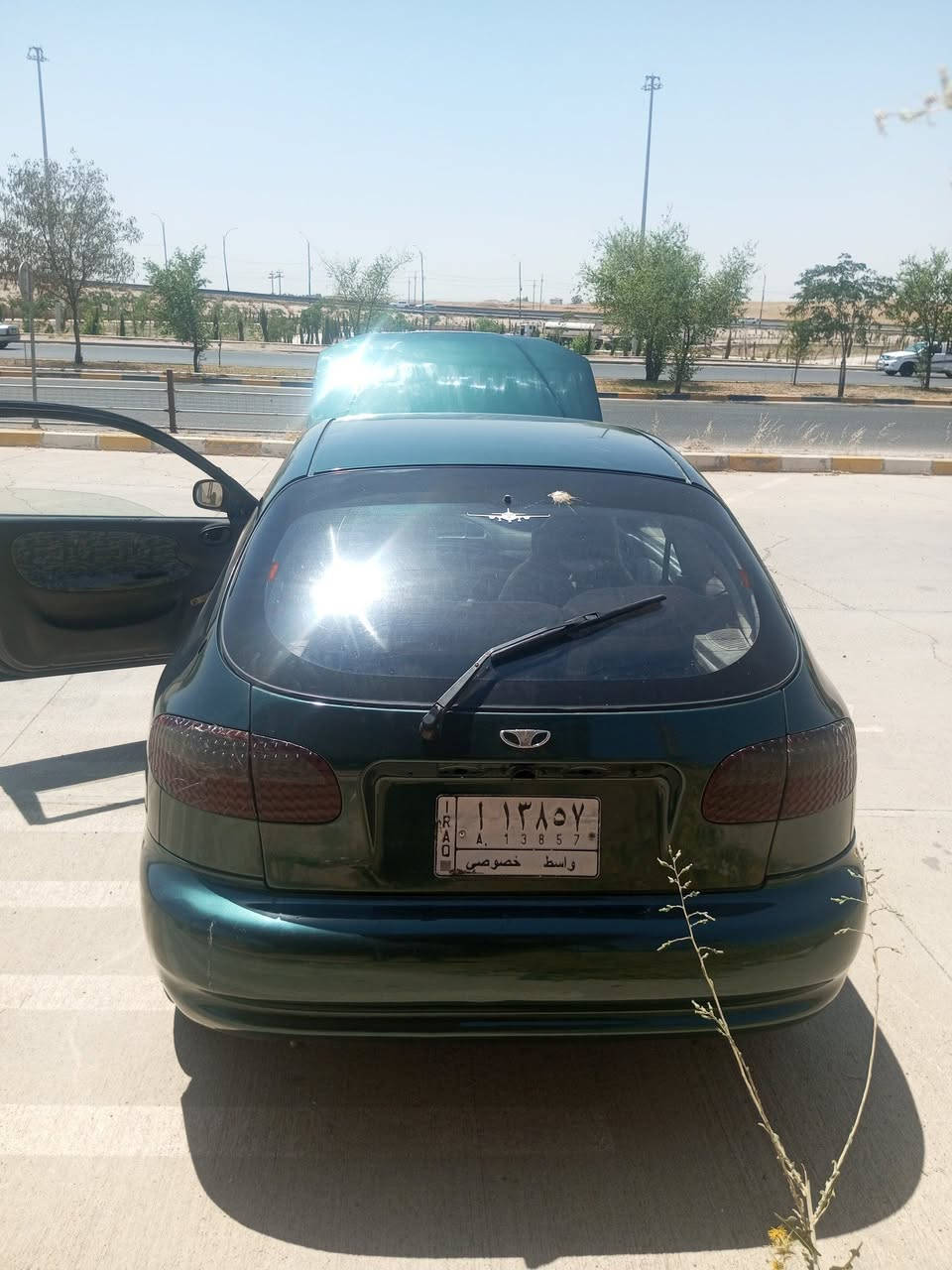 السلام عليكم عرض سياره دايو لانوس موديل 2002 مشروع وطني سنويه 26 مصبوغ عام جماليه اثر جراد بدون ضربه كير محرك شرط شرط التحويل والغرامات صفر اربع تايارات جديد حداديه امامي خلفي مضبوط مكان السياره كركوك السعر 22 ورقه وبيها مجال رقم ***********
