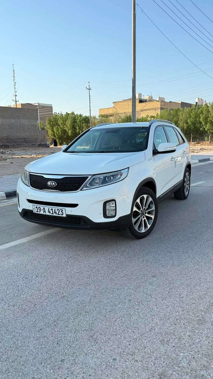السلام عليكم
كيا سورنتو مديل2015 سياره فول 6سلند 7راكب 3قطع تبريد بصمه حساس امامي خلفي كامره سياره جديده كامله على آخر  حبايه  من كير مكينه تبريد حداديه  كفاله عامه من الصبغ والضربه حته الدعاميات مكاني كربلاء سيف سعد  السعر 170وبيه مجال بسيط للاستفسار ***********
