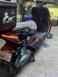 دراجه شحن سكنس موديل 26 صالي اقل من سبوعين حجم بطاريه كبار  ملف 2000  ...