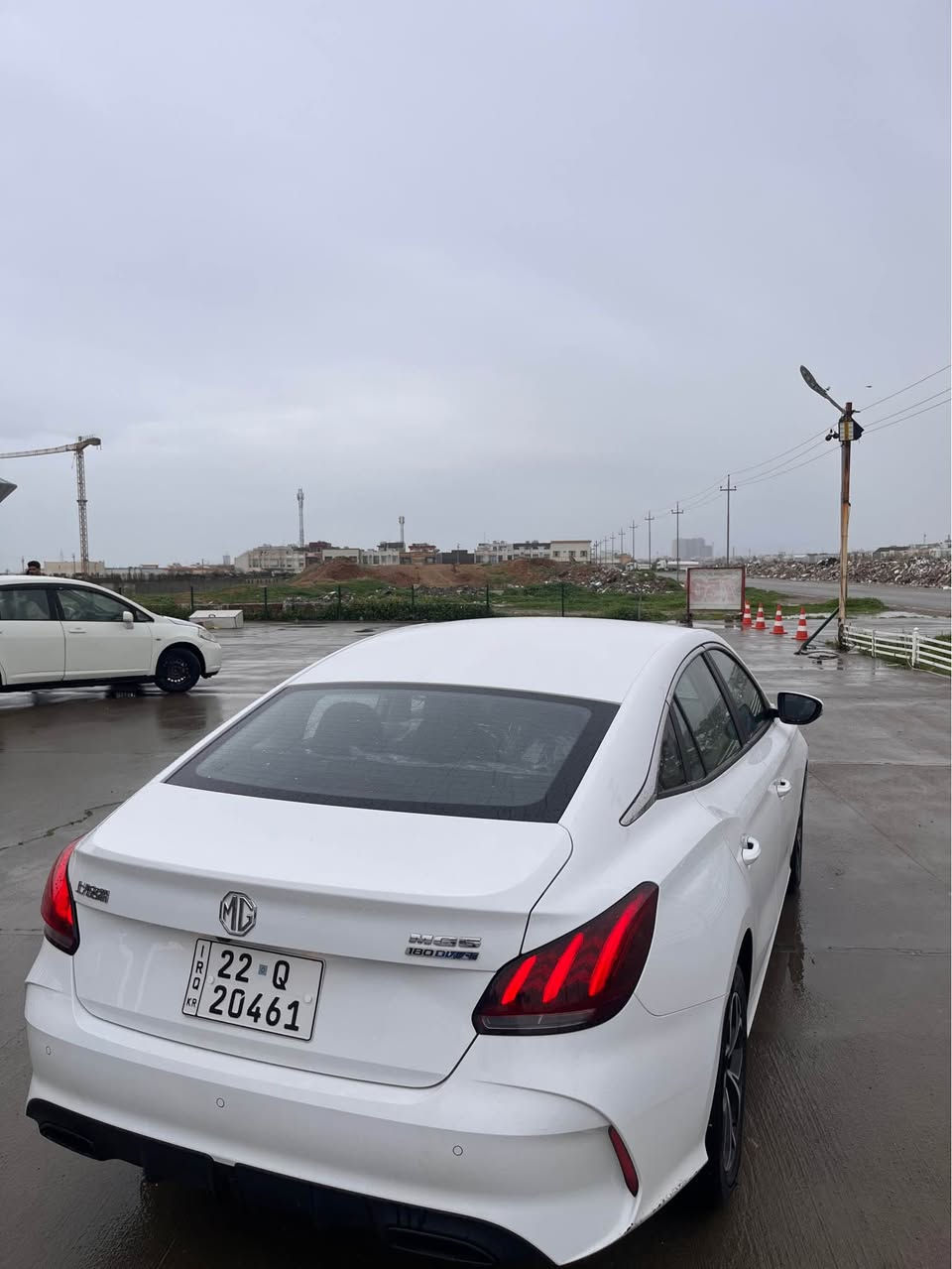 Mg GT 2025 گێڕ عادی 6000گم ڕۆیشتووە بێ سبوغ بێ لێدران هەموو شتی بەشەرت لە هەولێرم ڕقم تلفۆن *********** أربيل, العراق
