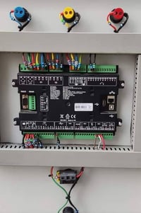 نصب وصيانة خطوط إنتاج • لوحات تحكم PLC • بغداد وخارجها