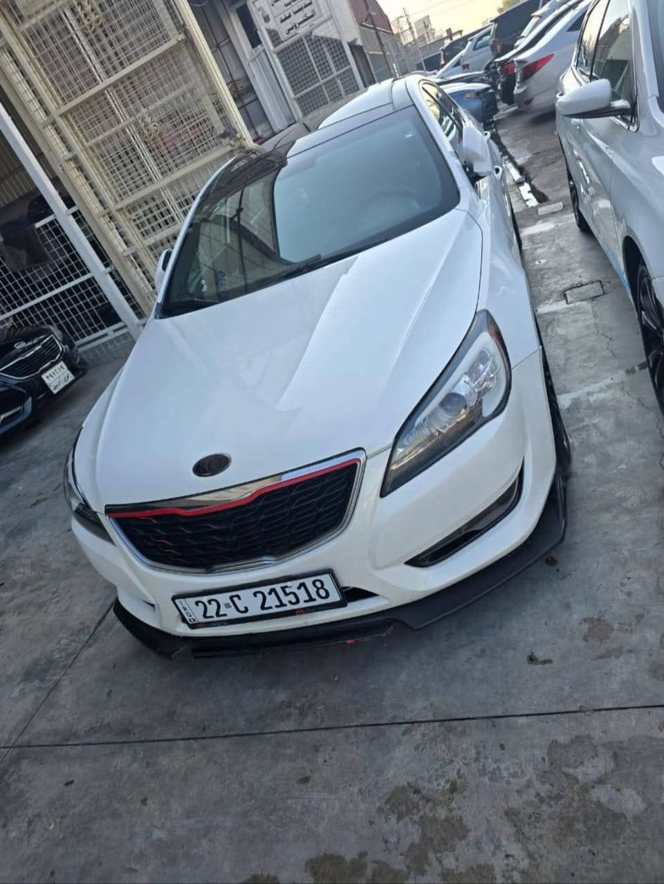 سلام عليكم اخوان عندي معرض سيارات في اربيل بيع وشراء ومراوس انواع السيارات فقط يكون السيارة رقمة شمالي يوجد أقساط جميع المحافظات العراق لقساط حسب المقدمة حسب السيارة حاول اتراسلني واتساب ***********اذا عندك سيارة للبيع دزهة عليكم واتساب وذا اتريد قسط اذكر مقدمة مالك حتا ادزلك صور تفاصيلها شكرا الكلم أربيل, العراق
