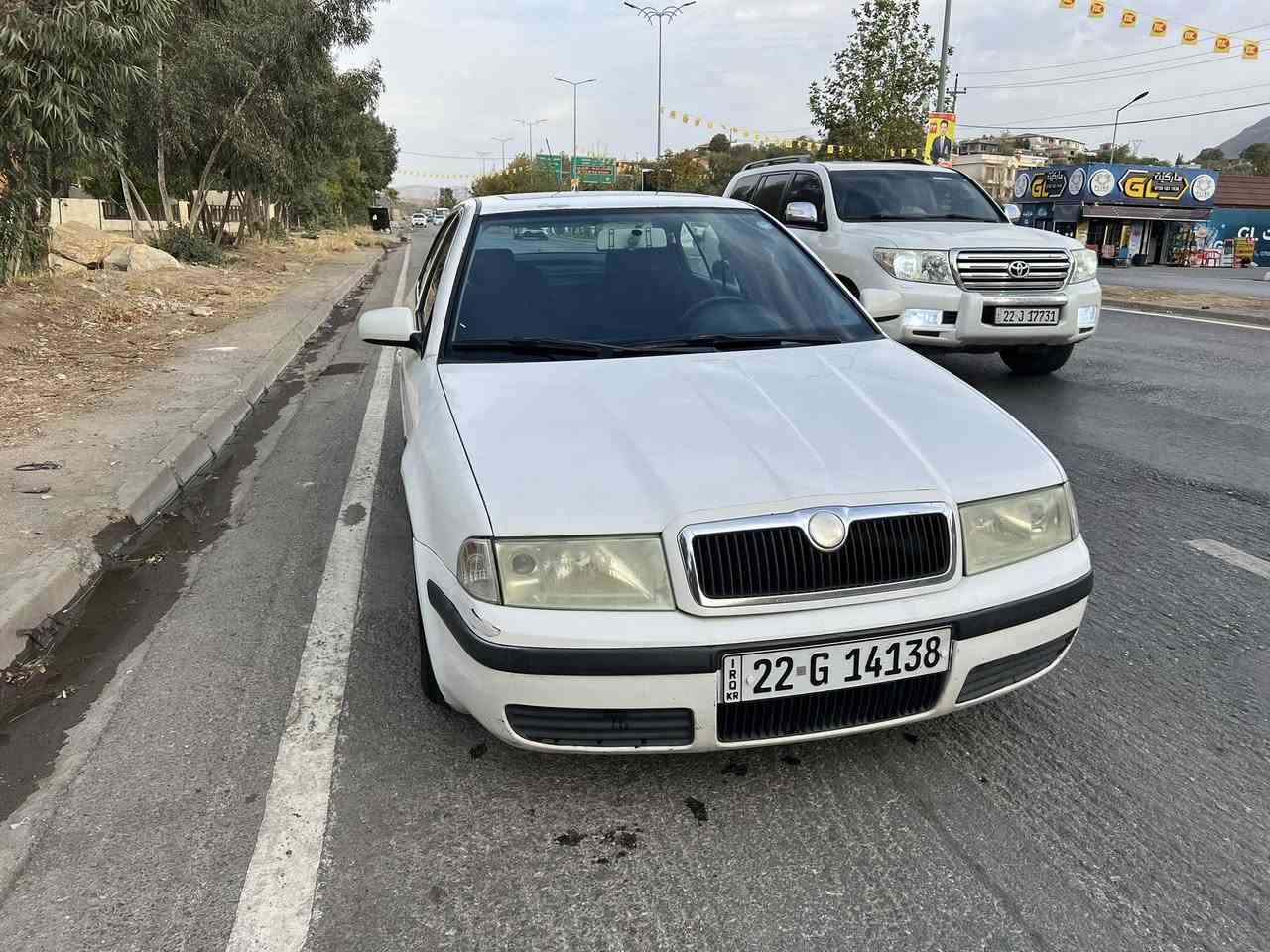 سکۆدا ئۆکتاڤیا ٢٠٠٩
٣٠٣،٠٠٠ کم ڕۆیشتووە

سلایت ABS پاوەر تەبرید چوار جام کارەبایی فوول تەنها  

گێڕ عادی مەکینە ٢٠ی جیتەی بۆ بەستراوە

هەموو شتی بە شەرت 

سێ پارچەی پەمپ کراوە پشت و پێش کەپس

سەنەوی تا ٢٠٣٠ بە ناو خۆمە و هەموو شتی نوێیە هەزە تا مانگی ١- ٢٠٢٦

***********

گۆڕینەوەش ئەکەم بە شتەک بە دڵم بی
