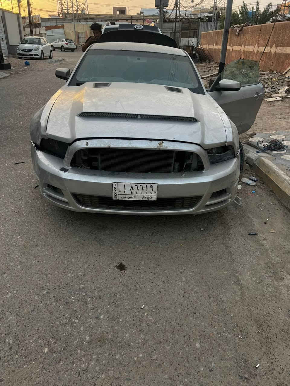 موستنك 2014 وارد امريكي
ضربه باب وجاملغ 

معوقين وصايرة حره

بيها خطأ بالسنوية حرف 

لون رصاصي فضي

رايدها ب60 وبيها مجال علمود الخطا

والشراي خلي يتصل على هذا الرقم ***********
