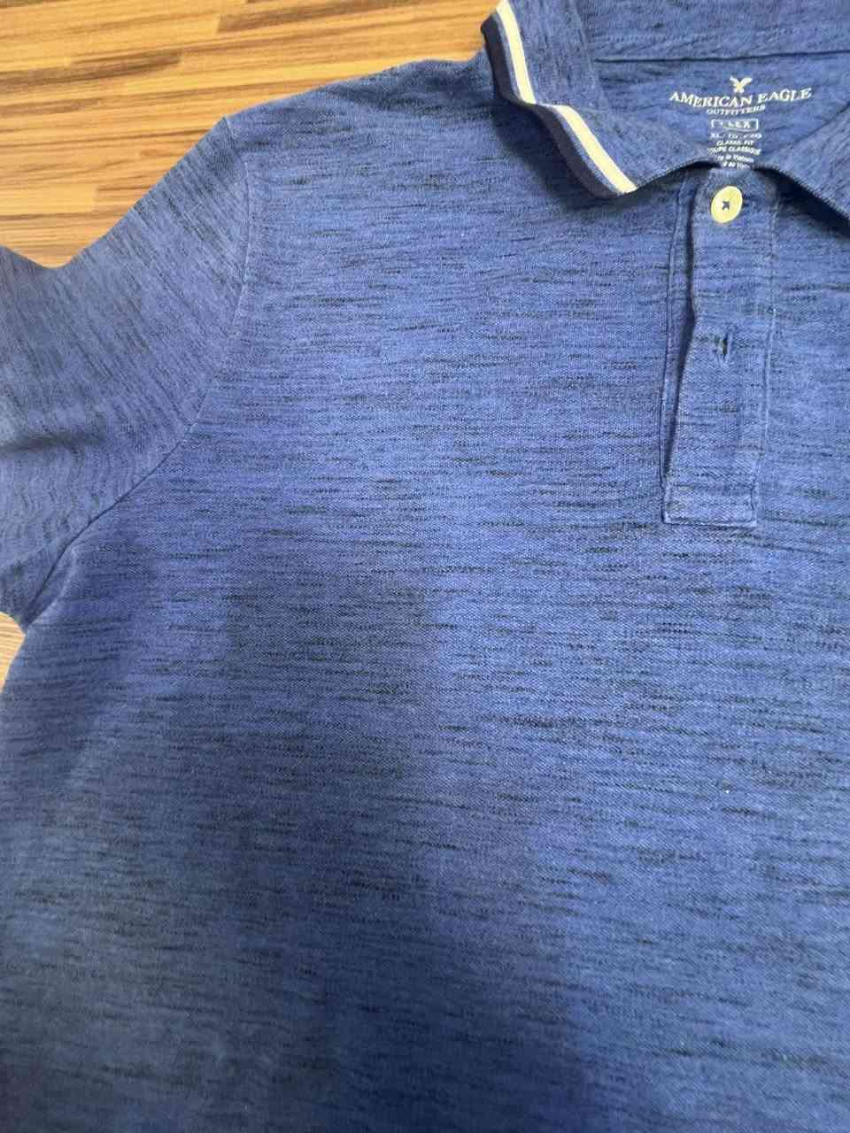 تيشيرت اميركان ايگل 🦅
اصلي 💯 
اللون ازرق 
قياس xl
عرض الصدر 60سم
الطول 74 سم


**إذا كنت صاحب هذا الإعلان وتريد حذفه لأي سبب، رجاءا أرسل رسالة إلى الدعم الفني**