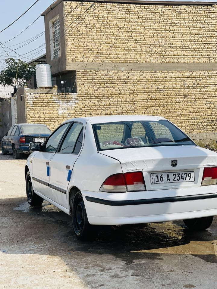 سمند 2010 بيه قطعتين مكاني نجف رقم قادسيه سعر 36 وبيه مجال رقم ***********
